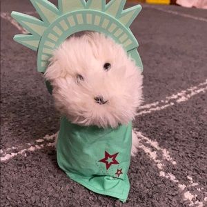 American girl doll coconut outfit